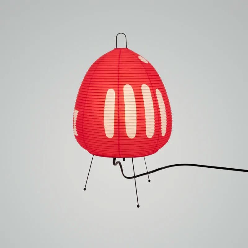 TranquilGlow – Japanese-Inspired Rice Paper Table Lamp