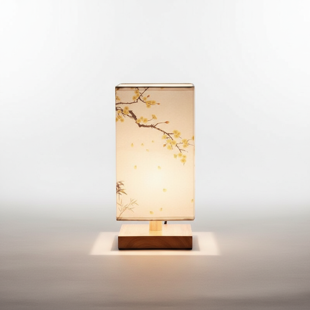 Minimalist Table Lamp - Modern Zen Style Lighting