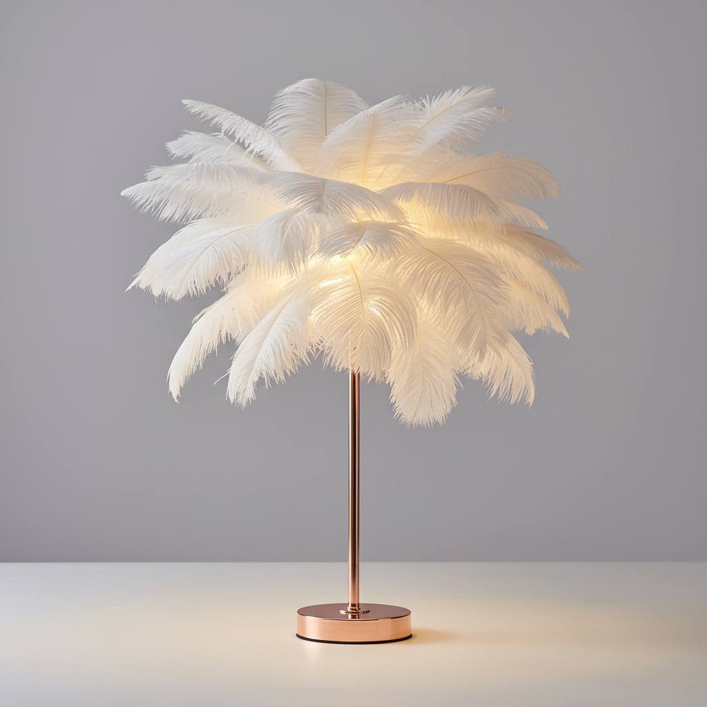 Spring Shade Table Lamp - Modern Home Lighting