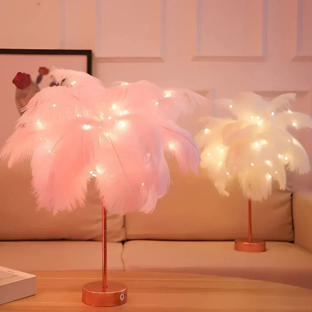 Spring Shade Table Lamp - Modern Home Lighting
