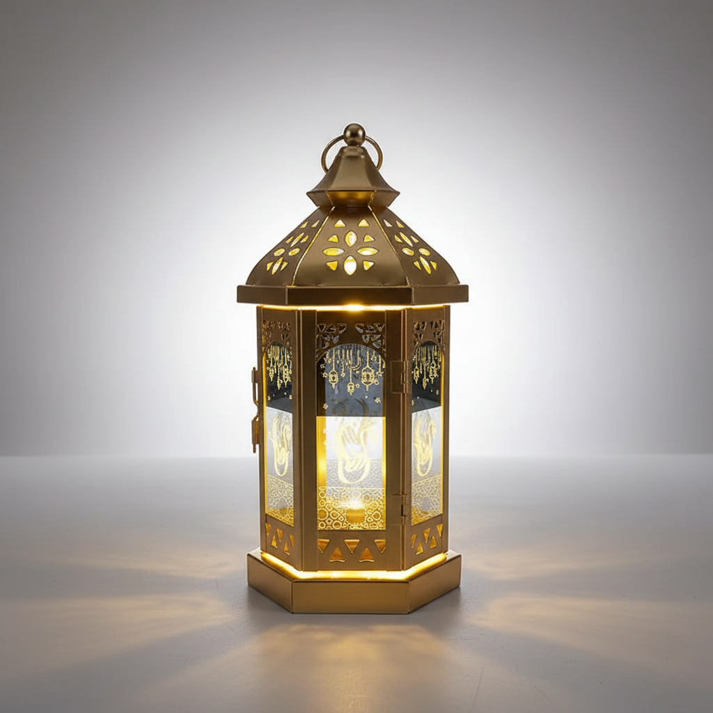 Warm Glow Table Lantern