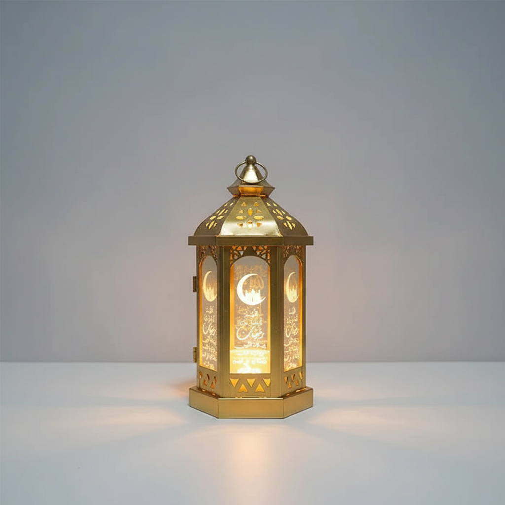 Warm Glow Table Lantern
