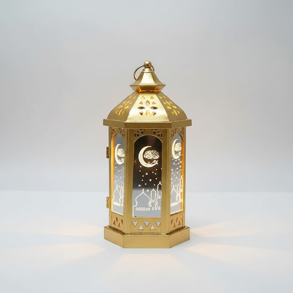 Warm Glow Table Lantern