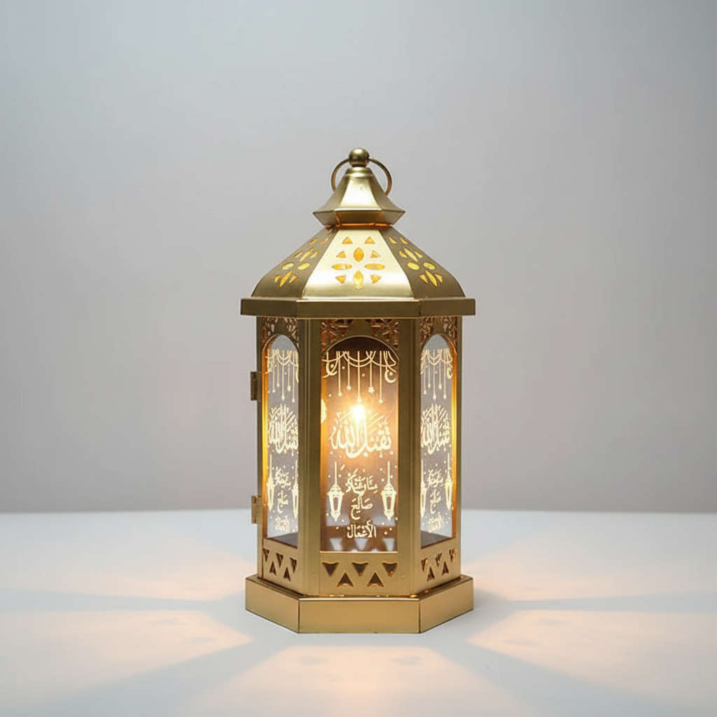 Warm Glow Table Lantern