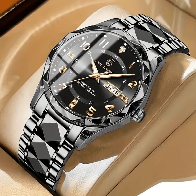 Titanium Adventure Watch – Water-Resistant & Scratch-Proof