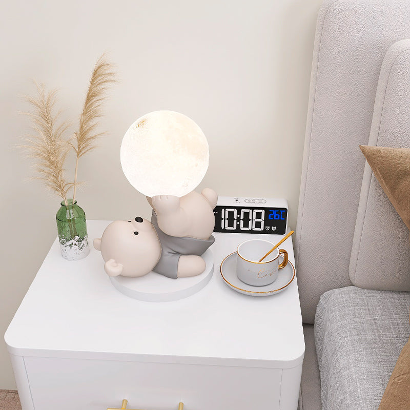 Bedside Lamp with Touch Control Functionality