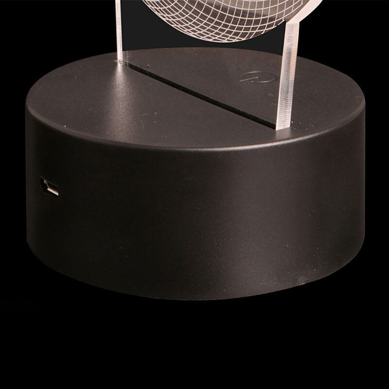 Touch-Sensitive Ambient Light - Adjustable Color Mood Lamp