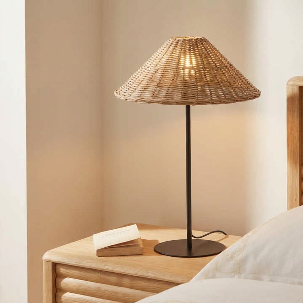 Dimmable Touch-Controlled Table Lamp