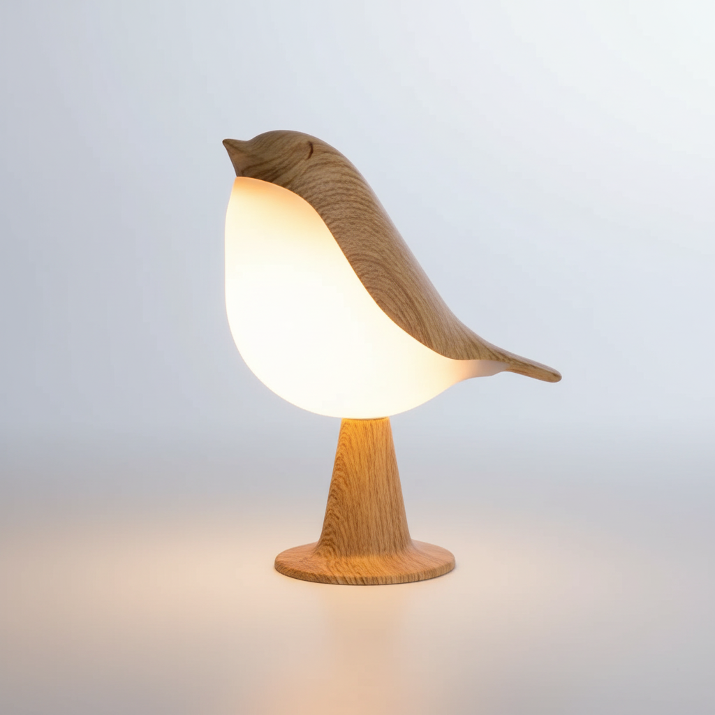 Touch Sensor Essential Oil Lamp - Aromatherapy Light