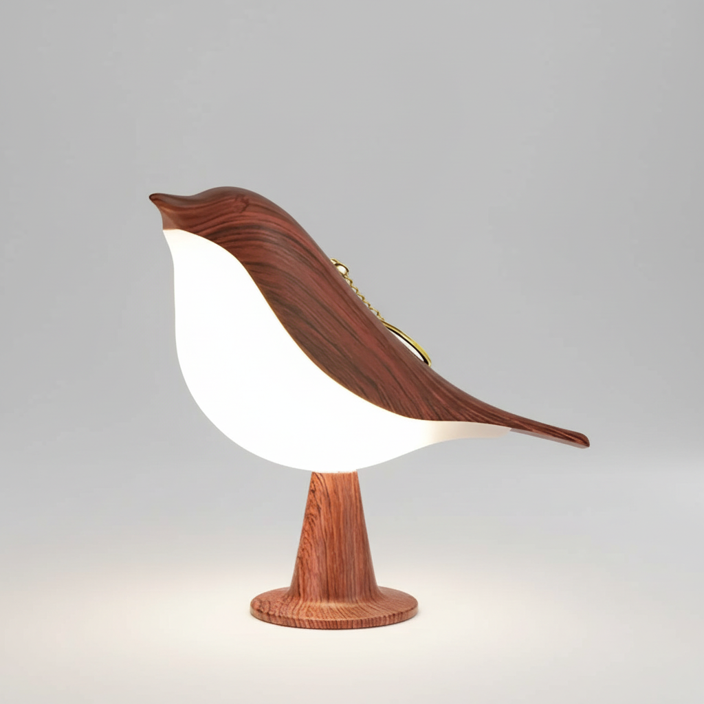 Touch Sensor Essential Oil Lamp - Aromatherapy Light