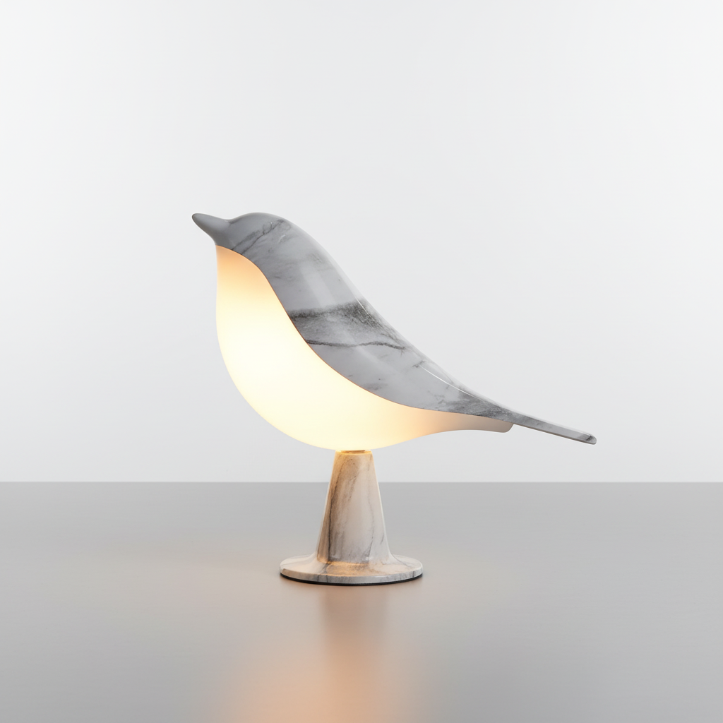 Touch Sensor Essential Oil Lamp - Aromatherapy Light