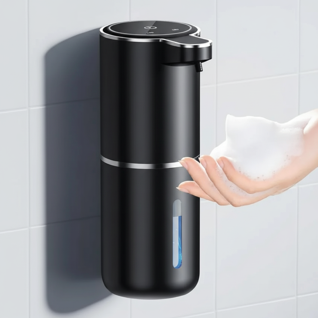 Automatic Foam Soap Dispenser - Touch-Free Operation