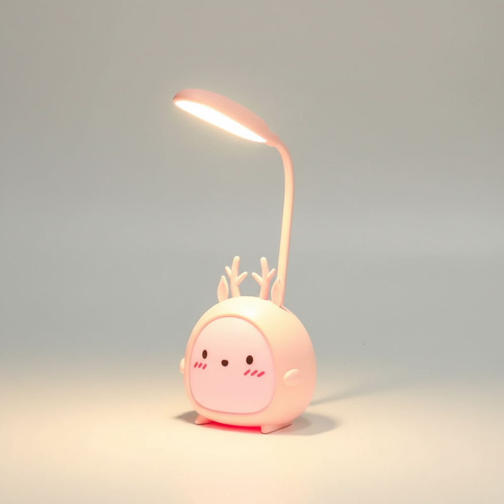 Children's Reading Lamp - Portable and Adjustable Light