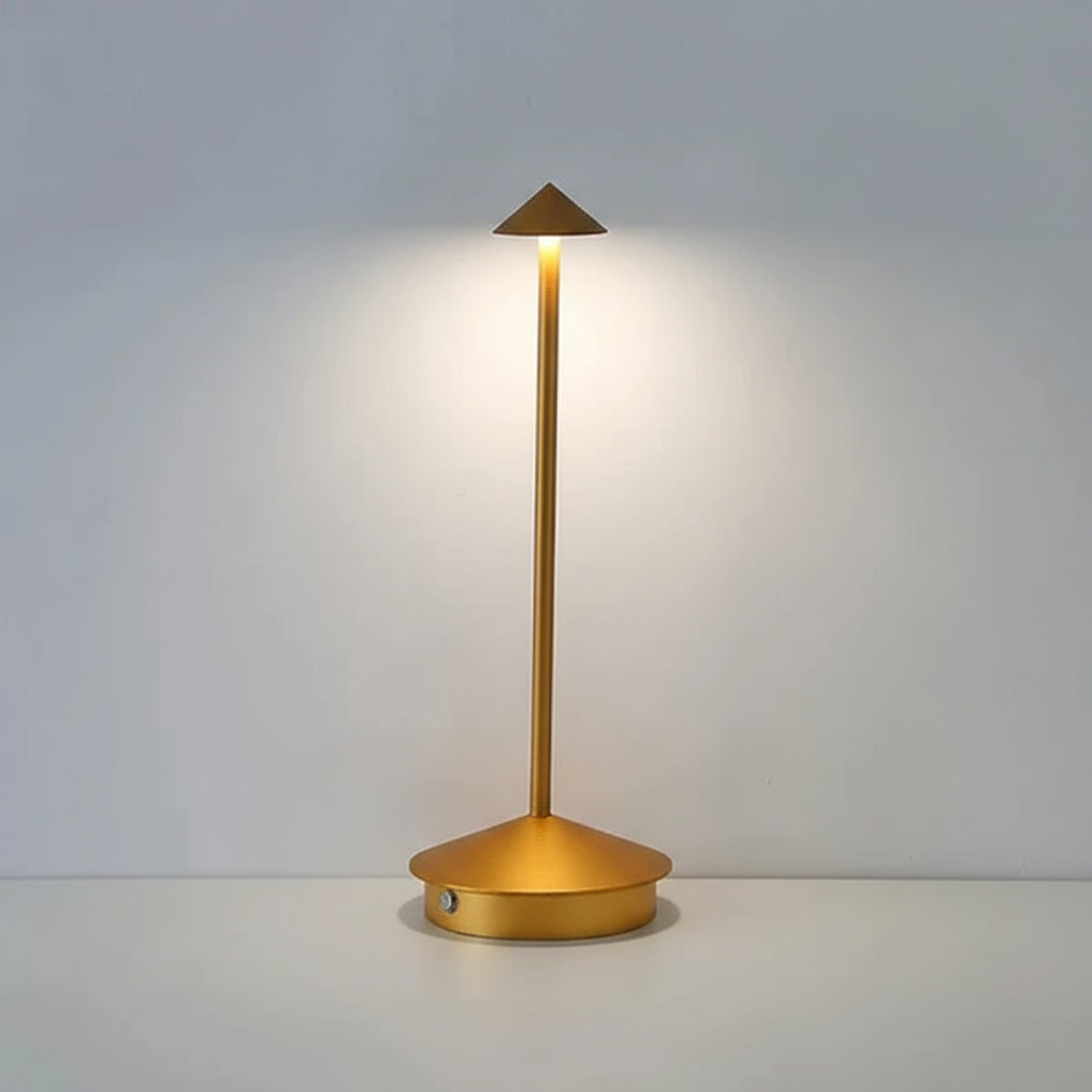 Compact LED Desk Light - Portable Illumination