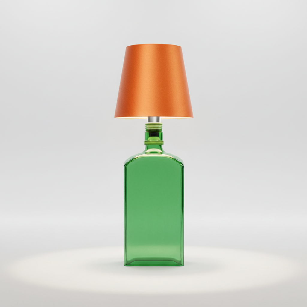 Dimmable Travel Bottle Lamp – Portable Lighting Solution