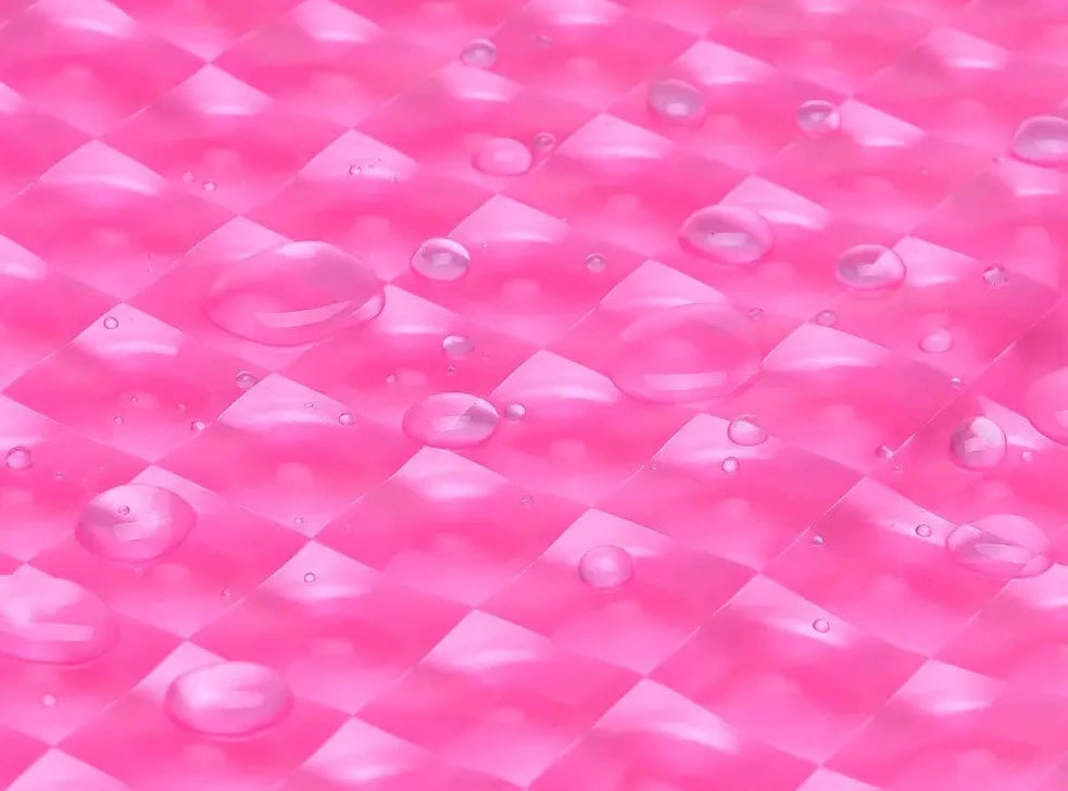 EVA Shower Curtain - Clear Design for Bathrooms