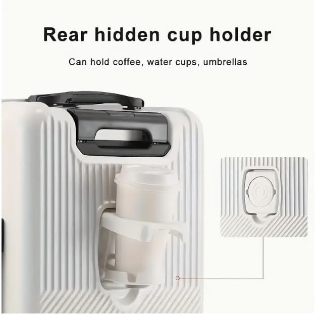 JetSet Pro | Compact Carry-On with Charging Ports & Drink Holder