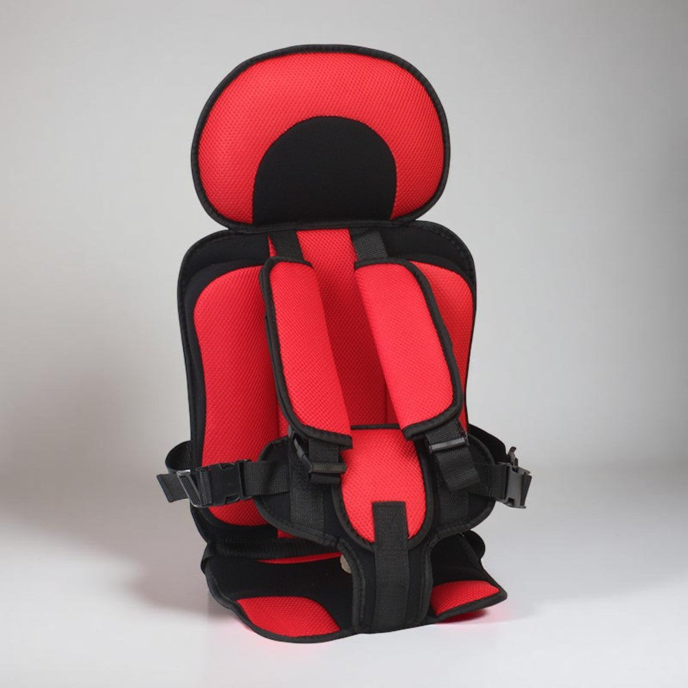 SafeRide Booster Seat | Padded Comfort for Growing Kids