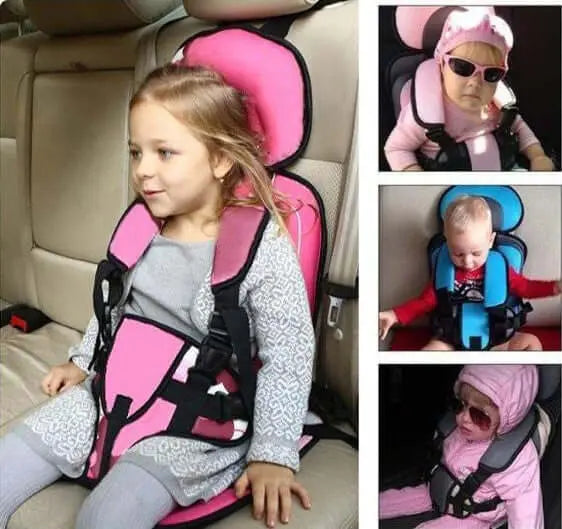 JourneySafe | Compact Child Travel Car Seat with Secure Harness