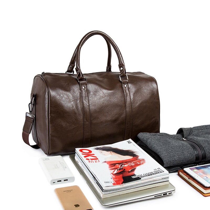 Versatile Traveler | Spacious Leather Duffel for Effortless Journeys