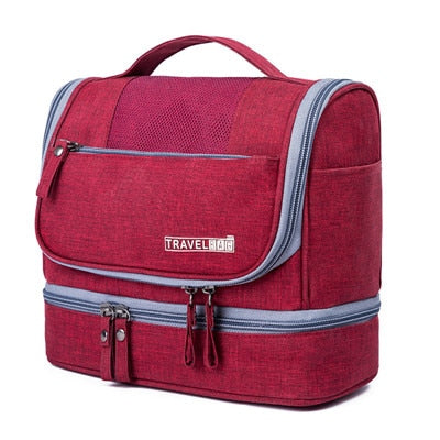 Smart Travel Organizer | Spacious Hanging Toiletry Bag with Compartments