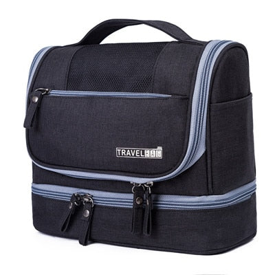 Smart Travel Organizer | Spacious Hanging Toiletry Bag with Compartments