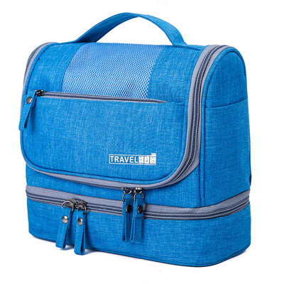 Smart Travel Organizer | Spacious Hanging Toiletry Bag with Compartments