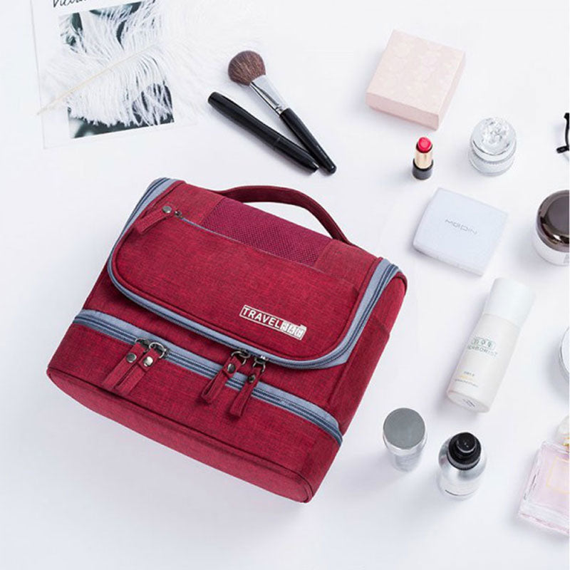 Smart Travel Organizer | Spacious Hanging Toiletry Bag with Compartments