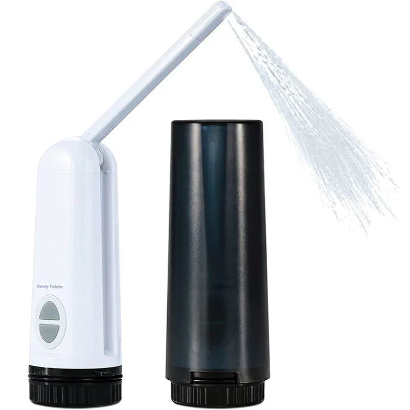 Travel-Friendly Bidet: Compact Hygiene Solution with Dual Spray