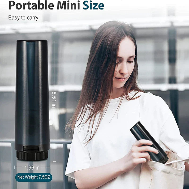 Travel-Friendly Bidet: Compact Hygiene Solution with Dual Spray