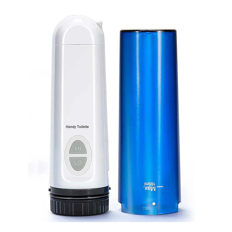 Travel-Friendly Bidet: Compact Hygiene Solution with Dual Spray