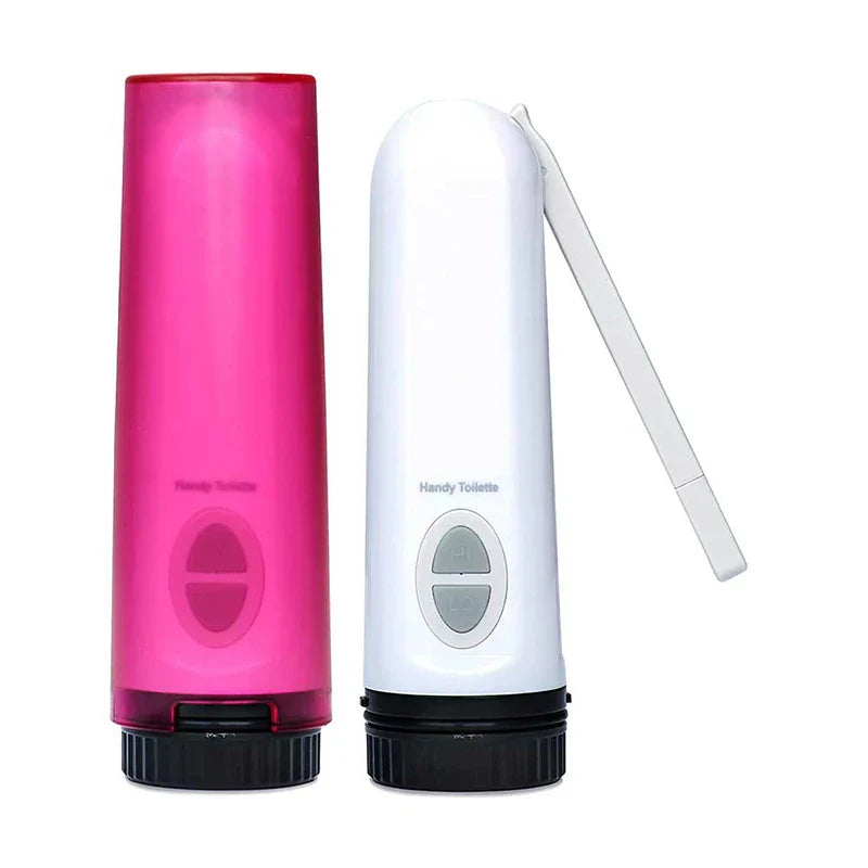 Travel-Friendly Bidet: Compact Hygiene Solution with Dual Spray