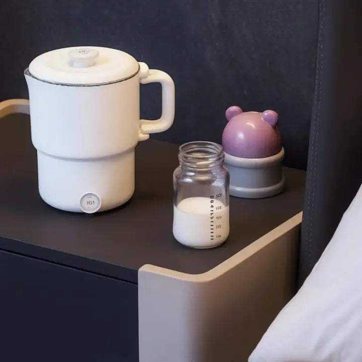 Portable Electric Kettle | Space-Saving Hot Water Solution