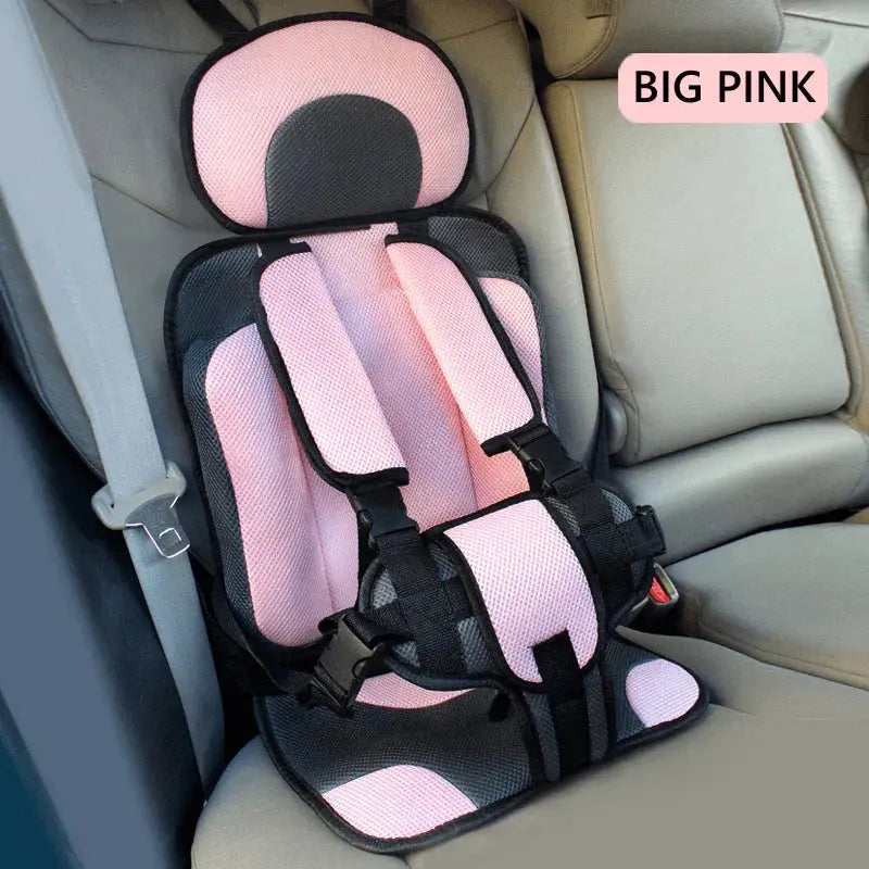 SafeJourney | Compact Child Car Seat with Foldable Design & 5-Point Harness