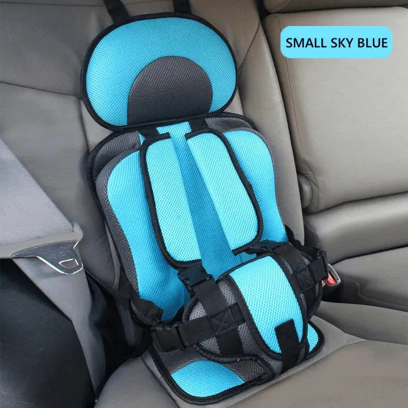SafeJourney | Compact Child Car Seat with Foldable Design & 5-Point Harness