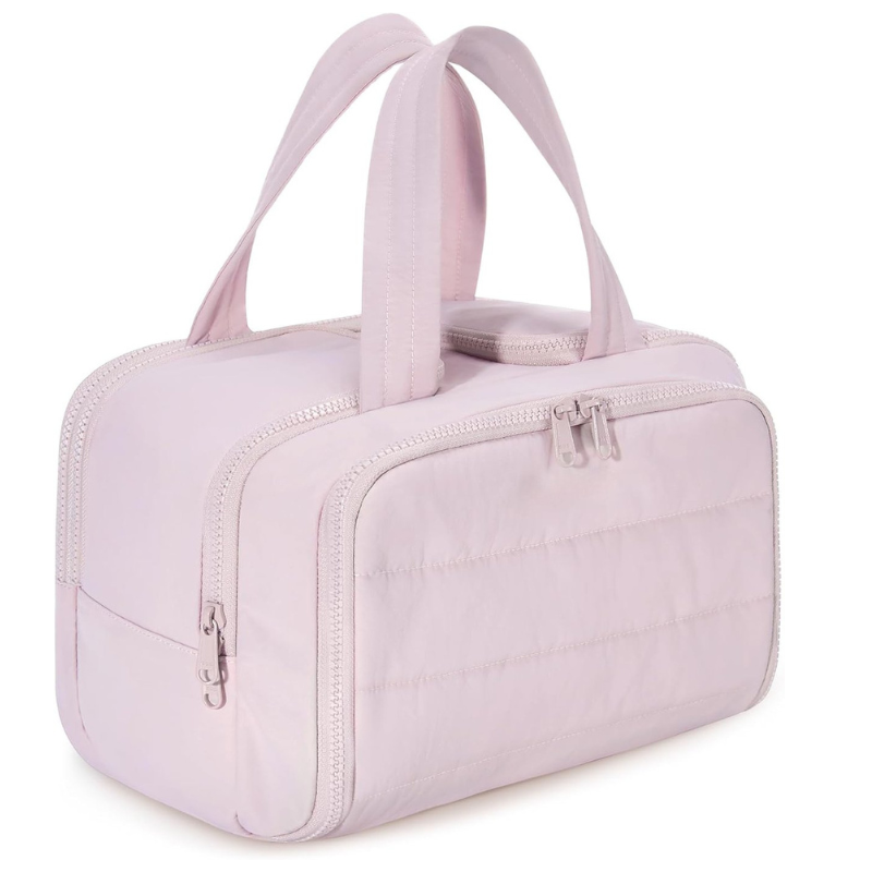 Chic Travel Toiletry Kit for Women with Waterproof Protection
