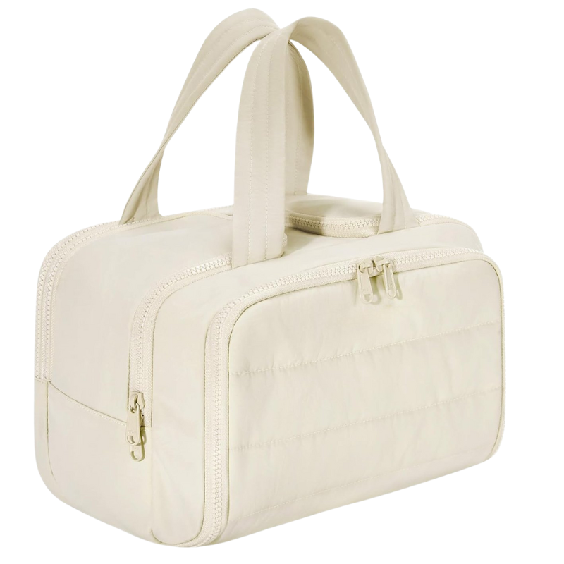 Chic Travel Toiletry Kit for Women with Waterproof Protection