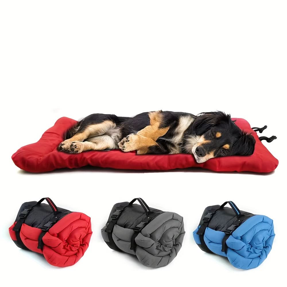 AdventurePaw – Compact Waterproof Dog Mat for Travel & Outdoor Fun