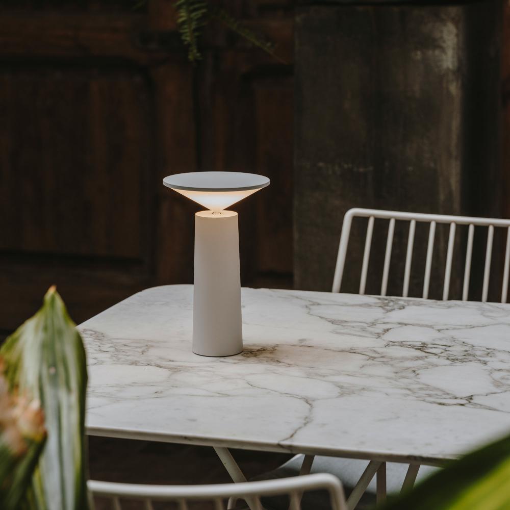Adjustable Brightness LED Desk Light - Portable Table Lamp