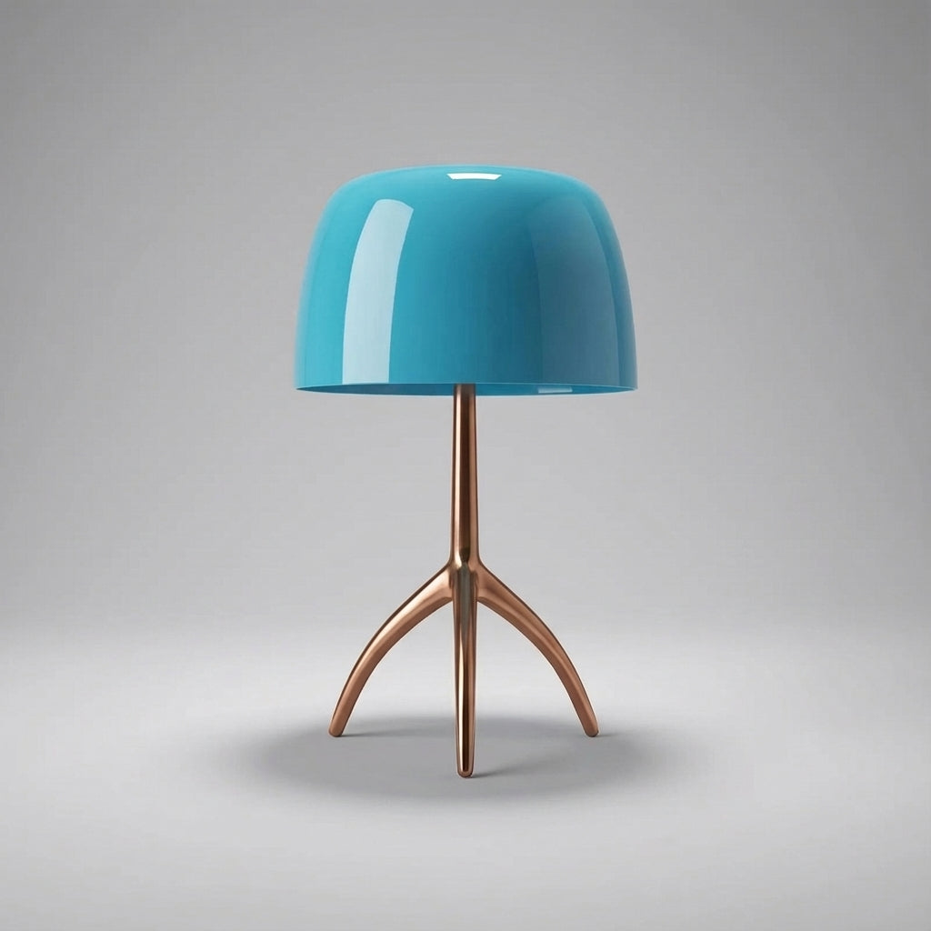 Adjustable Desk Lamp with Tripod Stand