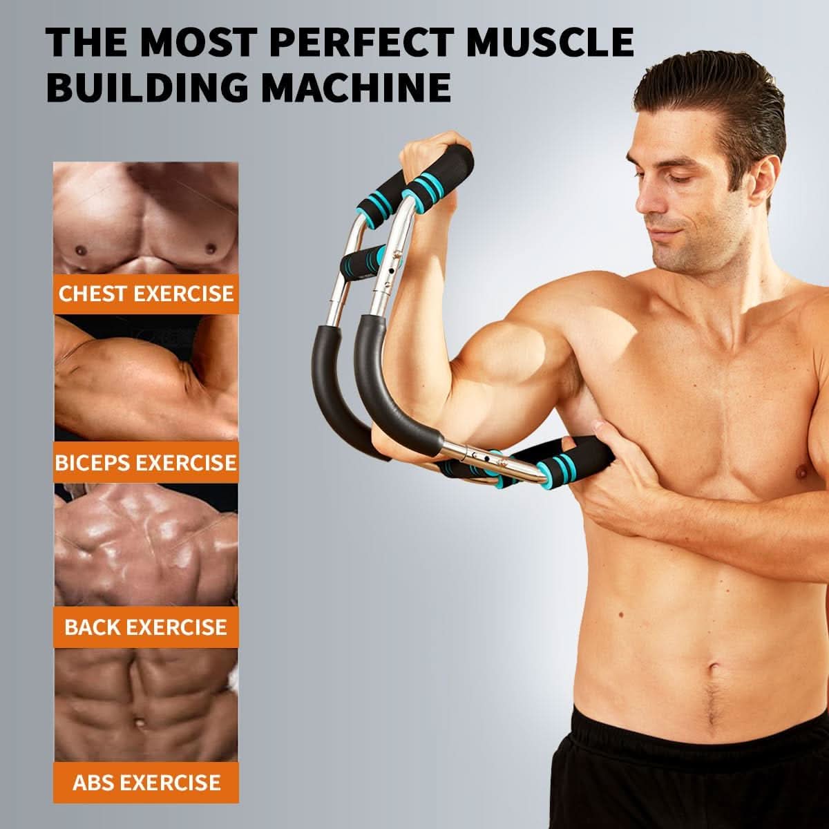 FlexiStrength | Versatile Workout Bar for Home Fitness