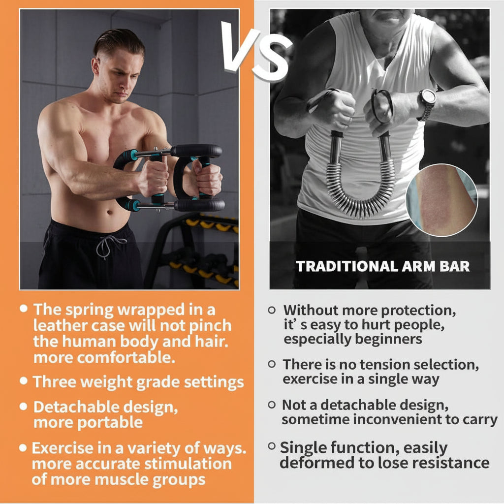 FlexiStrength | Versatile Workout Bar for Home Fitness