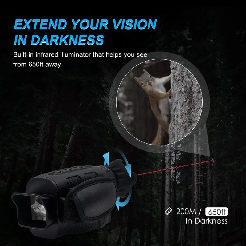 Enhanced Nighttime Observation Monocular