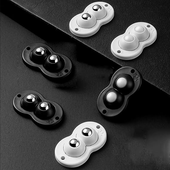 Easy-Move Adhesive Wheels for Effortless Storage Solutions