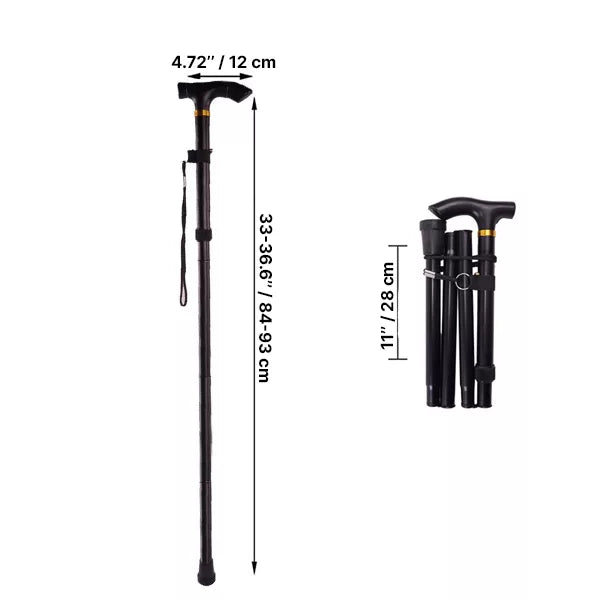 Portable Folding Support Stick for Every Adventure