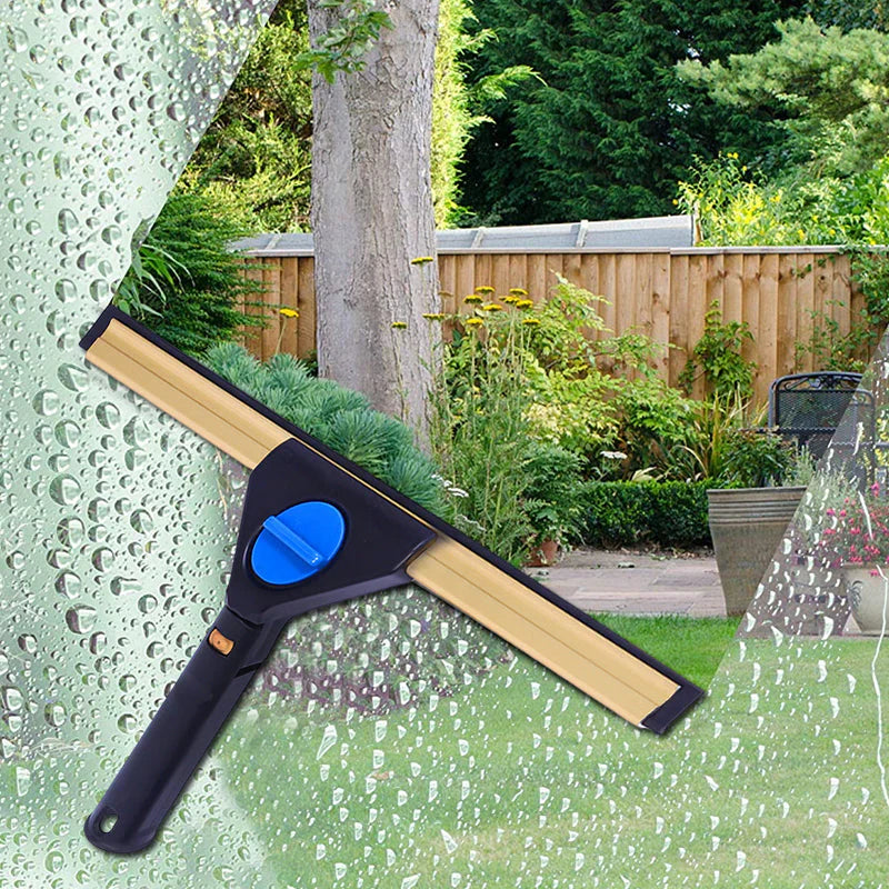 Streak-Free Squeegee for Effortless Window and Shower Cleaning
