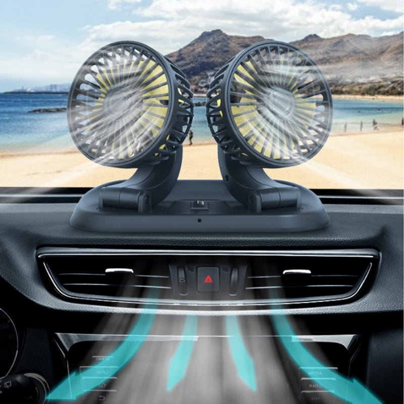Portable Car Air Circulator - Stay Comfortable on the Road