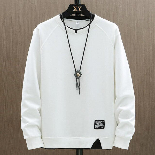 Classic Crew Neck Sweatshirt for Everyday Comfort