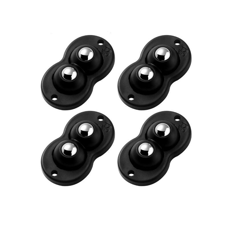 Easy-Move Adhesive Wheels for Effortless Storage Solutions
