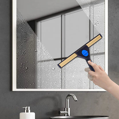 Streak-Free Squeegee for Effortless Window and Shower Cleaning
